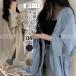  тренчкот женский длинный длина кардиган весеннее пальто linen хлопок лен . тонкий UV cut лето передний открытие перо ткань солнцезащитное средство 