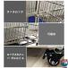 ���p �P�[�W �������ނ̃y�b�g�̌��ƔL�ɓK�����X�e�����X����  ��^���� 125-110*72*95CM �܂肽���ނ��Ƃ��ł��� �y�b�g�p�i ���S ���K �g���₷�� �֘A�摜5