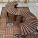  сад bench наружный для tree bench LAP around круглый сад bench натуральное дерево THKJ половина круглый .. соус нет сиденье bench 2 шт шпаклевка .o парк обратная сторона двор оборудование орнамент для stsu