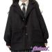  школьное пальто женский пальто студент пальто бушлат внешний жакет кнопка пальто JK форма форма school бушлат ребенок Англия способ формальный зимний костюм 