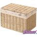  место хранения крышка имеется box корзина корзина ротанг корзина крышка имеется ротанг корзина корзина . модный рисовое поле . способ бардачок плетеный ротанг ротанг мелкие вещи корзина многоцелевой регулировка для Inte 