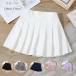  Корея ребенок одежда юбка в складку модный девочка юбка в складку одноцветный безопасность брюки входить . тип церемония окончания юбка Kids формальный юбка плиссировать A линия рождение 