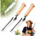 .... инструмент .. вытащенный корень ...5in1 многофункциональный tool шкала . имеется антикоррозийный нержавеющая сталь из дерева руль с одной стороны для прополка инструмент газонная трава сырой двор сельское хозяйство место садоводство сопутствующие товары 1 PCS