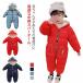  baby Kids комбинезон с хлопком снежные игры девочка защищающий от холода . способ лыжи одежда одежда для сноуборда теплый все в одном комбинезон обратная сторона ворсистый мужчина 73cm 80cm 90cmski