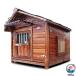  собачья конура собака k rate solid дерево собака house наружный защита от дождя. домашнее животное. собачья конура теплый большой собака клетка зимний салон товары для домашних животных безопасность удобный легкий в использовании популярный 