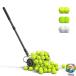  теннис мяч hopper 30-58"/77-148cm эластичный тип мяч для гольфа reto Lee балка pick ru мяч уборщик верхний low кольцо collector корзина держатель roll максимальный 