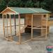 курица маленький магазин большой наружный chi gold ko-p из дерева мульти- Revell hen house ne стойка ng box имеется атмосферостойкий дом .15 20 перо. курица для большой chi gold ko-p популярный модный 