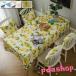  скатерть Северная Европа лимон водоотталкивающая отделка модный симпатичный прямоугольный загрязнения предотвращение стол покрытие водоотталкивающий 135*160 135*180 ощущение роскоши стол коврик обеденный стол 
