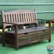  сад стул сад bench наружный bench веранда bench bench место хранения наружный из дерева наружный место хранения bench большой панель box,.. соус . подлокотник . имеется сад место хранения Ben 