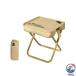  складной стул легкий складной стул перевозка выдерживаемая нагрузка 140KG многофункциональный место хранения простой уличный стул compact Mini стул портативный складной стул кемпинг .