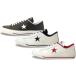 CONVERSE ONE STAR J Ro[X X^[ J [Jbg YXj[J[ fB[XXj[J[ 