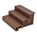 sa SaGa wataka печать 44-5802 сборка тип 3 уровень полка витрины Brown 3 шт. 