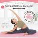  йога коврик складной тренировка коврик стрейч коврик .tore коврик compact легкий перевозка 4mm симпатичный скольжение трудно пилатес место хранения 