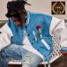 Mr. Enjoy. Da. Money MEDM ROSE  㥱å Jacket Black  ȥ꡼ȥեå ˥å  Х