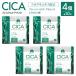 [4 шт. комплект ] упаковка CICA маска для лица всего 120 листов лосьон косметическое молочко тоник уход за кожей cosme [*60]/ premium уход маска 30 листов входит 4 шт. комплект CICA