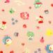1m единица измерения двойной марля Sanrio Cara натуральный ( розовый ) 787448 Sanrio герой KIYOHARA
