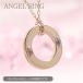  печать возможен зодиакальный камень Angel кольцо ANGEL RING ангел. колесо детское кольцо K18 розовое золото драгоценнный камень 2 шт колье цепочка. продается отдельно. 