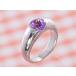p Limo детское кольцо K10 белое золото аметист 