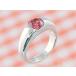 p Limo детское кольцо K10 белое золото розовый турмалин 