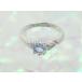  драгоценности детское кольцо K10 белое золото танзанит 