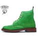  Wing chip suede boots IMPROVE MYSELF Imp lube my self WINGTIP BOOT IM 916 GREEN SUEDE green Made in Japan men's 