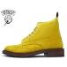  Wing chip suede boots IMPROVE MYSELF Imp lube my self WINGTIP BOOT IM 916 YELLOW SUEDE yellow Made in Japan men's 