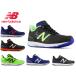  New balance Kids спортивные туфли рукоятка zo-new balance HANZO YPHNZS ребенок обувь посещение школы движение . черный Red Bull - lime NB