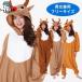  man and woman use reindeer cartoon-character costume .... reindeer kosru dollar f Christmas costume for man men's large size cosplay fancy dress costume sun ta cosplay 