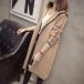  trench coat lady's autumn coat spring coat middle height nak outer commuting feeling of luxury on goods casual spring autumn clothes spring thing long sleeve commuting 20 fee 30 fee 