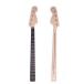 Fender-JB for exchange base neck electric bass neck base parts Maple rose wood 