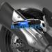  Suzuki Hayabusa GSX1300R GSXR1300 мотоцикл CNC aluminium сплав крэшпэд рама выхлоп ползун авария протектор 