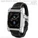  Apple watch 4&amp;5 for Novel for AppleWatch4 surgical stainless steel 316L case black black ko band Series4&amp;5 44mm exclusive use FA-W-024