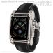  Apple watch 4&amp;5 for Novel for AppleWatch4 titanium case black urethane band Series4&amp;5 44mm exclusive use FA-W-032