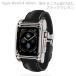 Apple watch 4&amp;5 for Novel for AppleWatch4 titanium case black urethane band Series4 40mm FA-W-033