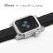 AppleWatch4,5,6 for 40mm case heart electro- map App correspondence FACTRON Next for AppleWatch6 surgical stainless steel 316L silicon Raver band FA-W-055