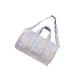 ELZBIETA | сумка "Boston bag" (L) - лаванда мульти- цветок 