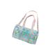 fefefafa PVC сумка "Boston bag" кошка кошка кошка девочка посещение школы путешествие AMY 6121-2003