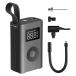 HOTO �G�A�|���v ADV �d�� ��C���� USB�[�d�� Type-C ���� ��C���� �g�ю� ��e�ʃo�b�e���[ MAX����150psi �f�B�X�v���C LED �a�����v���[���g �j�� �� �ގ�