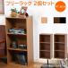 �t���[ ���b�N 2�Z�b�g 3�i �J���[�{�b�N�X ��41.8cm ���[ �� �I �{�I �}�K�W�����b�N ���� ����I �Ƌ� �C���e���A �������� �����F2�Z�b�g