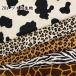tsu il ткань 20stsu il животное рисунок три шерсть кошка далматинец рисунок корова рисунок леопардовая расцветка Leopard жираф рисунок Zebra рисунок рукоделие ткань хлопок 100% животное рисунок животное 