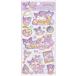  Sanrio герой z цельный наклейка Kirakira Capsule наклейка 2 черный miSAC-KCP2-KU[ outlet склад наличие ][ другой товар .. одновременно покупка не возможно ]