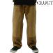 CLUCTklakto мужской DENVER [W KNEE PANTS] двойной колено брюки рабочие брюки Duck земля 05235 стандартный товар предварительный заказ 