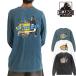 �y�\��zXLARGE �G�N�X�g�����[�W CRUSHING L/S TEE ����T ����T�V���c �����Y ���f�B�[�X ���ST �o�b�N�v�����g �s�O�����g���H �X�g���[�g 101264011004