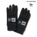  New Era NEW ERAi- Touch флис утеплитель бардачок Logo черный / серый FW25 перчатки защищающий от холода популярный Logo унисекс новый товар стандартный товар 