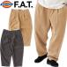 efei чай FAT WALLIESwa Lee iz Dickies широкий конический легкий брюки низ tsu il простой взрослый Street мужской бренд новый товар стандартный 