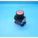 AR22F0R-11R 22Φ вдавлено . кнопка переключатель * красный Fuji электро- машина разряд A б/у товар 
