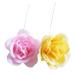  искусственный цветок роза pyu Arrows маленький упаковка цветок украшение для волос. конструкция person . анимация . ознакомление 