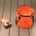  складной ведро 20L предотвращение бедствий кемпинг compact перевозка легкий держать рука имеется большая вместимость уборка мойка машин рыбалка татами .. крепкий утечка нет эвакуация товары вода сумка грязь сбрасывание 