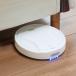  робот пылесос тонкий 6cm мощный всасывание тонкий compact тихий звук щель . уборка робот сухая уборка соответствует USB зарядка кнопка один . простой функционирование белый простой один человек жизнь 