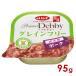 tebif домашнее животное p Limo tebi. серый n свободный для взрослой собаки свинина 95g(46400294)